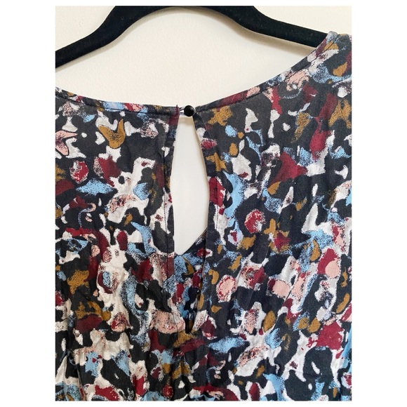 Vero Moda Print Dress | Size M - Picture 5 of 6